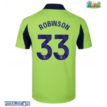 Fulham Antonee Robinson #33 Bortedrakt 2025-26 Kortermet